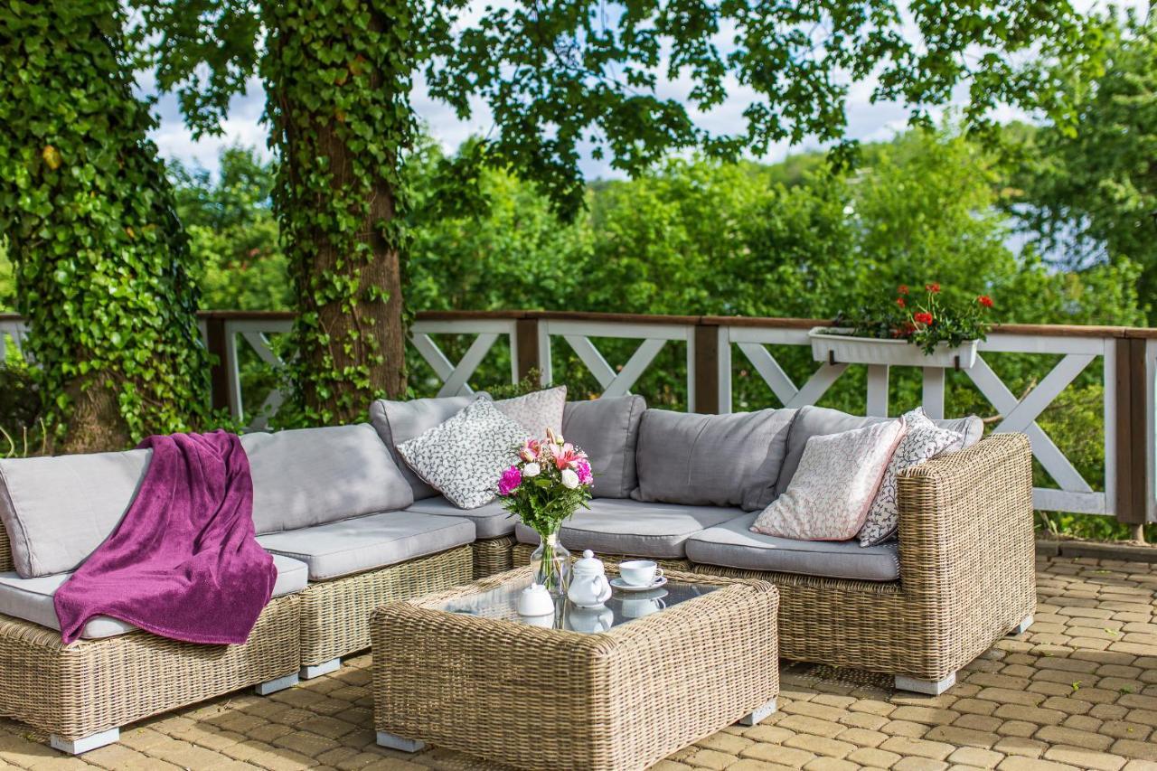 Berberys Park Hotel Kazimierz Dolny Bagian luar foto
