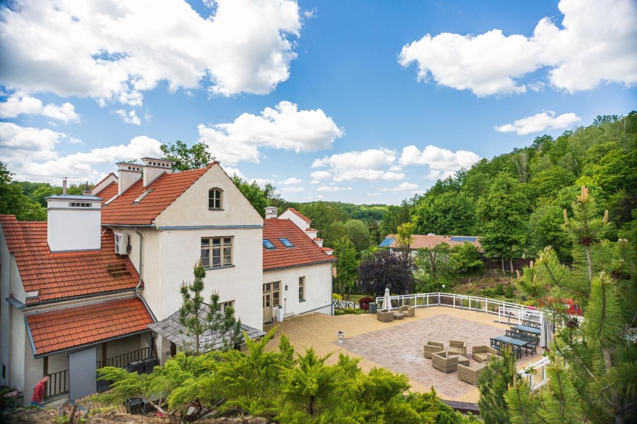 Berberys Park Hotel Kazimierz Dolny Bagian luar foto