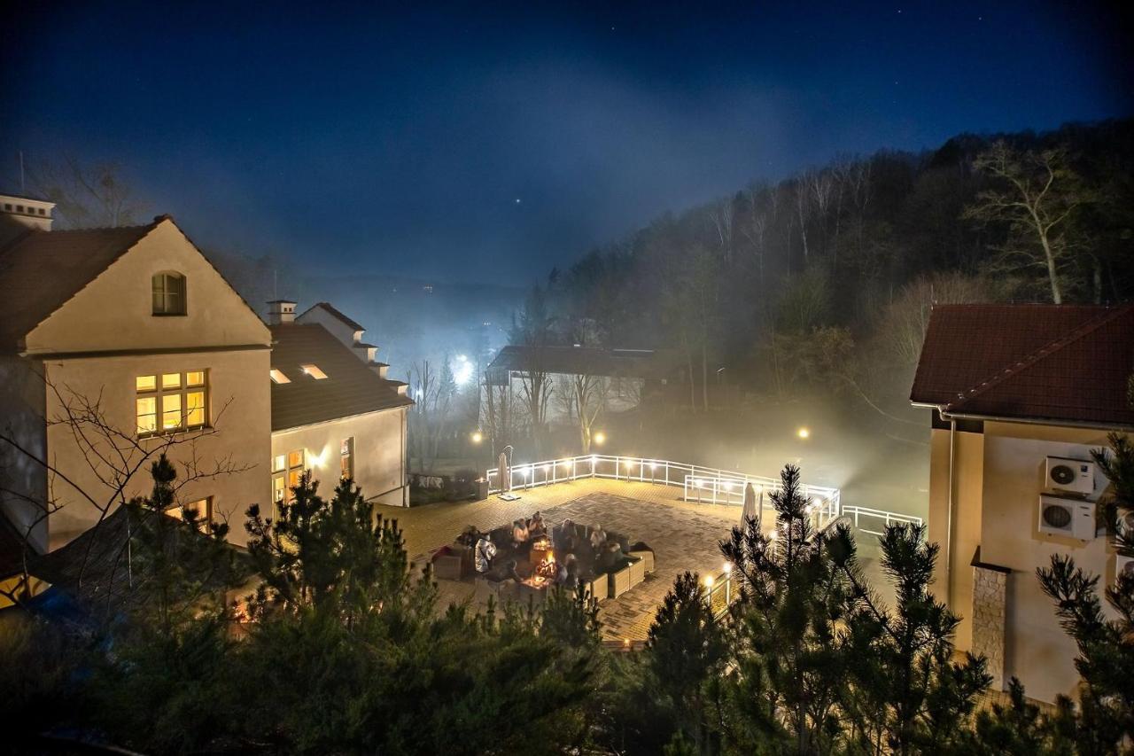Berberys Park Hotel Kazimierz Dolny Bagian luar foto